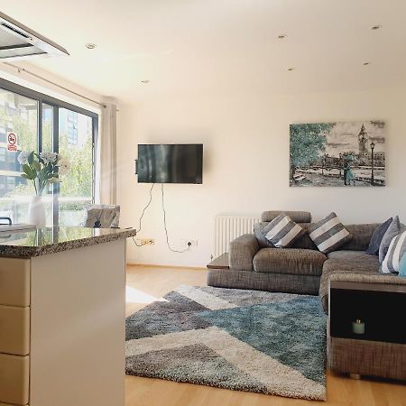 Luxury Canary Wharf Apartment With Free Parking London Ngoại thất bức ảnh