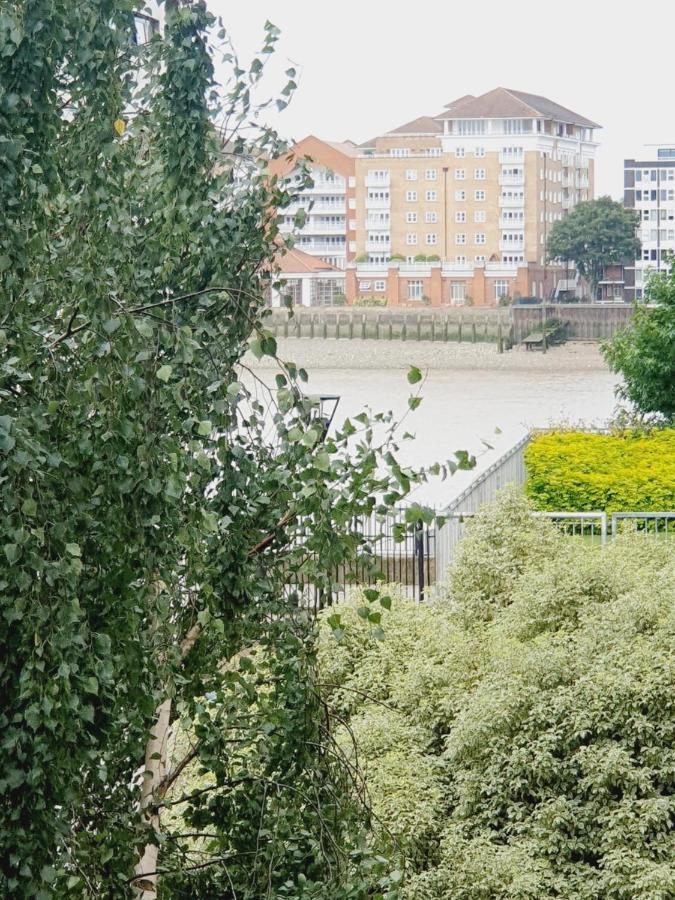 Luxury Canary Wharf Apartment With Free Parking London Ngoại thất bức ảnh