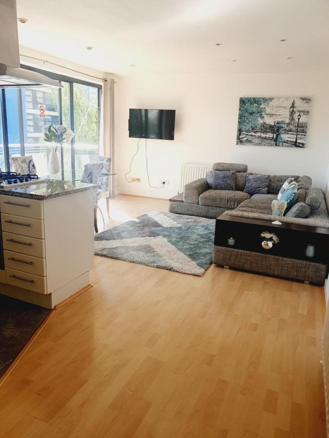 Luxury Canary Wharf Apartment With Free Parking London Ngoại thất bức ảnh