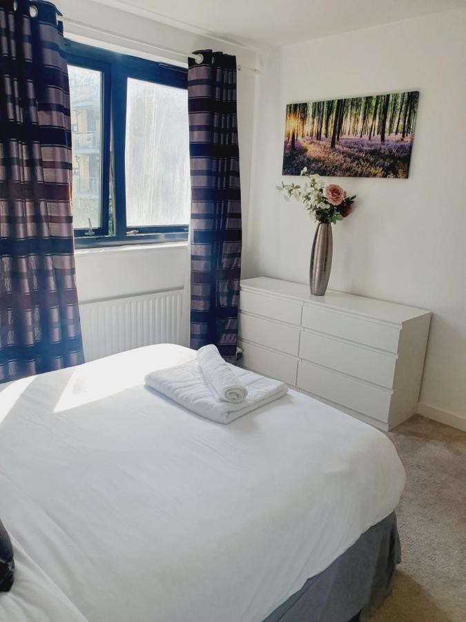 Luxury Canary Wharf Apartment With Free Parking London Ngoại thất bức ảnh