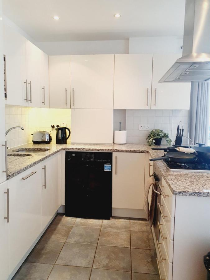 Luxury Canary Wharf Apartment With Free Parking London Ngoại thất bức ảnh