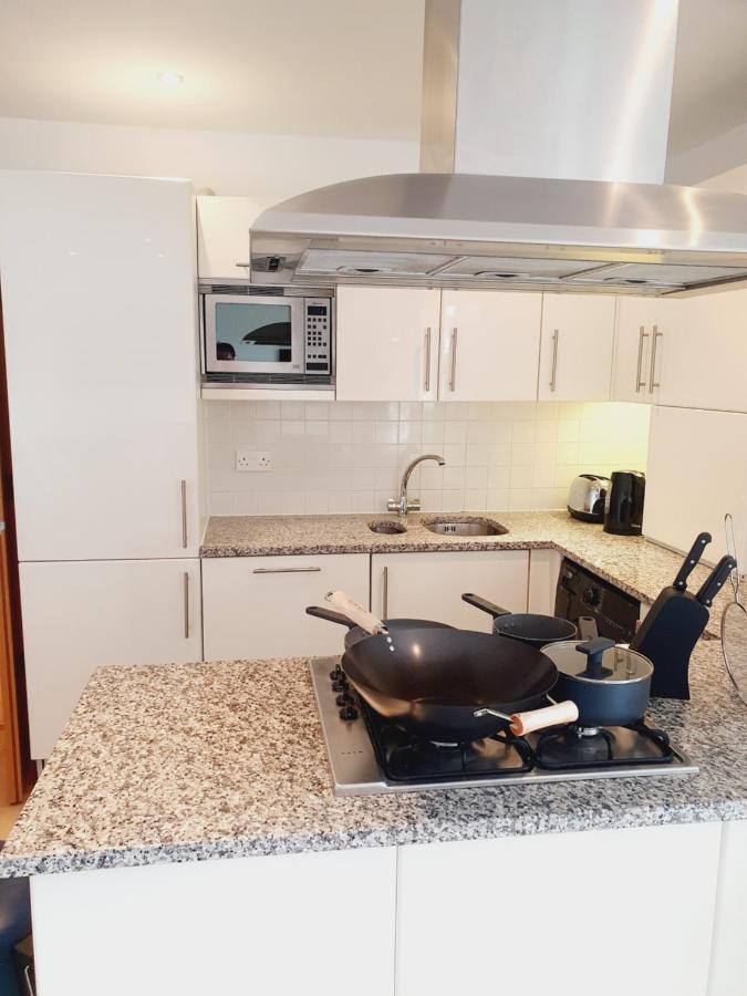 Luxury Canary Wharf Apartment With Free Parking London Ngoại thất bức ảnh