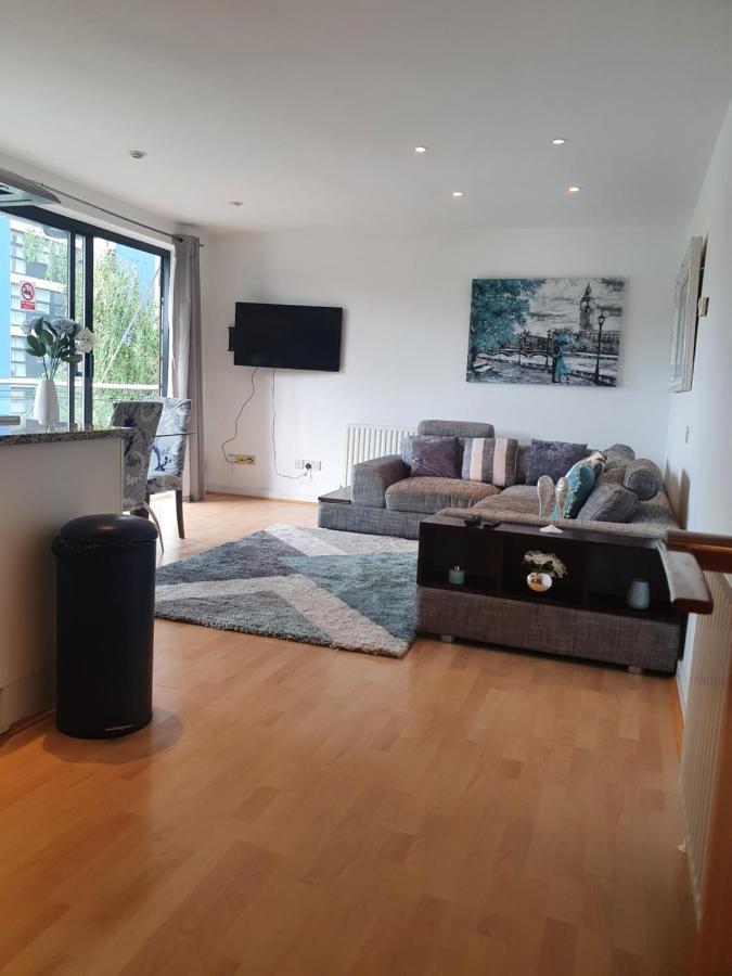 Luxury Canary Wharf Apartment With Free Parking London Ngoại thất bức ảnh