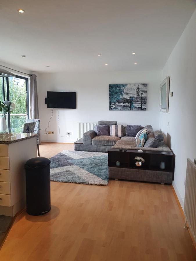 Luxury Canary Wharf Apartment With Free Parking London Ngoại thất bức ảnh