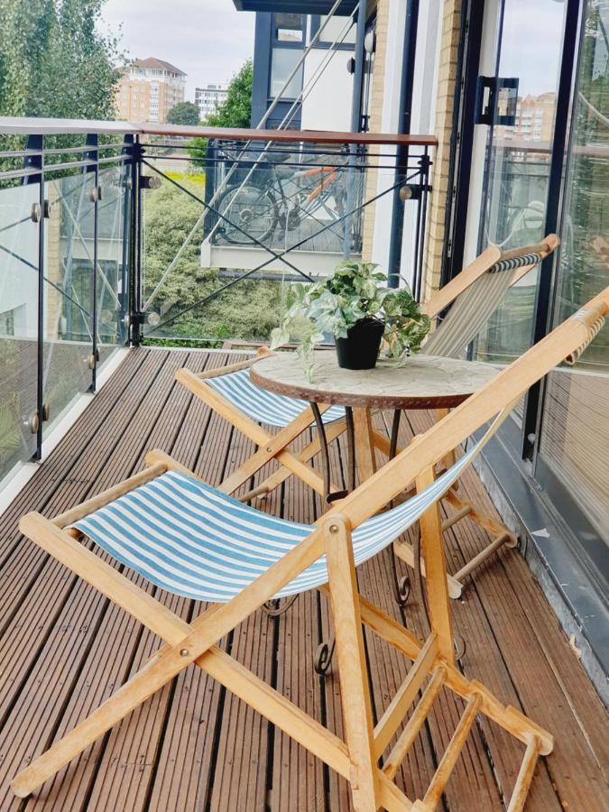 Luxury Canary Wharf Apartment With Free Parking London Ngoại thất bức ảnh
